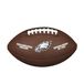 Wilson NFL Licensed Philadelphia Eagles American Football Ball Brown