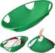 Merkloos Laundry Turtle - Panier à linge - Vert - Rond - Plastique/Tissu - Pliable - Suspendable - Avec poignées - 5 kg