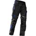 KÜBLER Workwear Kübler Pulsschlag werkbroek HIGH zwart/korenbloemblauw