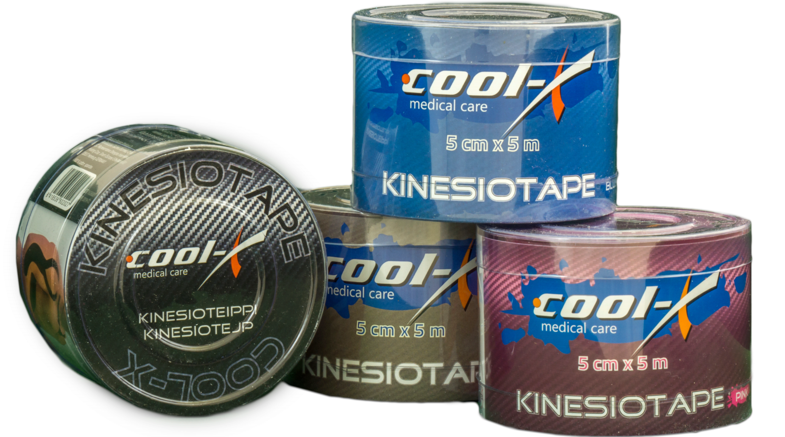 Cool-X Kinesiotape - Roze