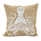 SARO LIFESTYLE Neptunian Collection Down Filled Octopus Sierkussen 20"