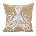 SARO LIFESTYLE Neptunian Collection Down Filled Octopus Sierkussen 20"