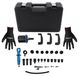 Jeu d'outils pour le retrait de l'injecteur diesel - Outil pneumatique pour le retrait de l'injecteur - Extracteur d'injecteur universel pour moteurs automobiles