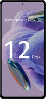 Xiaomi Redmi Note 12 Pro+ 5G - 6.67" AMOLED - 8GB/256GB - Midnight Black