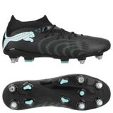 Puma Unisex Future 9 Match MXSG voetbalschoen, zwart-intens mint wit, 7 UK