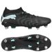 Puma Unisex Future 9 Match MXSG voetbalschoen, zwart-intens mint wit, 7 UK