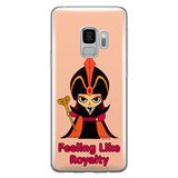 ERT GROUP mobiel telefoonhoesje voor Samsung S9 origineel en officieel erkend Disney patroon Jafar 001