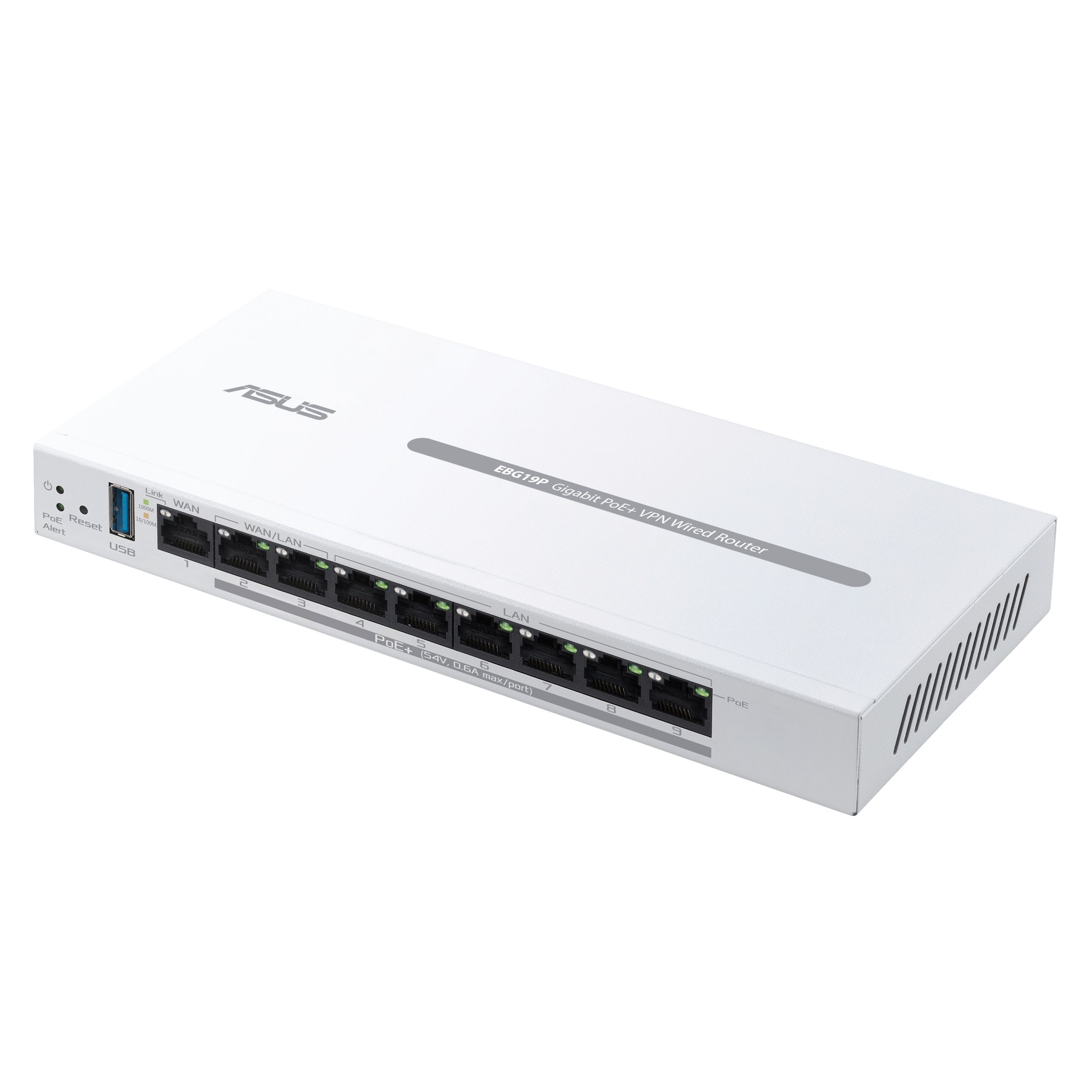 ASUS ExpertWiFi EBG19P - Bedrade Router - Gigabit Ethernet - Wit