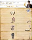 Grupo Erik Harry Potter - SelfAdhesive Labels Zelfklevende etiketten - Multicolours