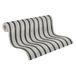 A.S. Création vliesbehang met houtlook in grijs, zwart – behang met decoratief design 10,05 x 0,53 m – 790415