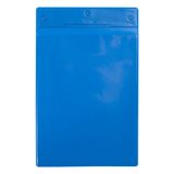 Djois Showtas Ophangbaar A5 Staand Blauw (10 stuks)