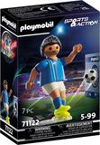 Playmobil Sports & Action Footballeur Italie - 71122