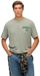 Superdry Tokyo Narrative Losse T-shirt Heren XL Slate Grey