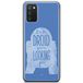 ERT GROUP mobiel telefoonhoesje voor Samsung A02S origineel en officieel erkend Star Wars patroon R2D2 006