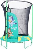 TP toys Ronde trampoline D140 cm JUNIOR Bluey met iglo-opening