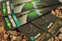 Korda Krank Rig Karper Onderlijn Camo Haakmaat 4