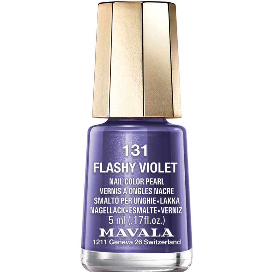 Mavala 131 - Flashy Violet Nail Color Nagellak 5 ml Nagels