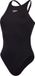 Speedo Endurance+ V-back Longer Body Badpak Vrouwen Zwart
