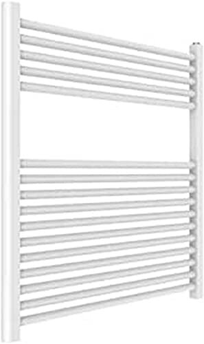 Ercos Handdoekwarmer voor badkamer, radiator, modern staal, 750 x 770 9010