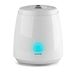 Suavinex Luchtbevochtiger voor baby's, stille luchtbevochtiger, koude stoom, ultrasoon, aromatherapie, nachtlampje, grote autonomie, vermogenscontrole, 2,2 l, wit