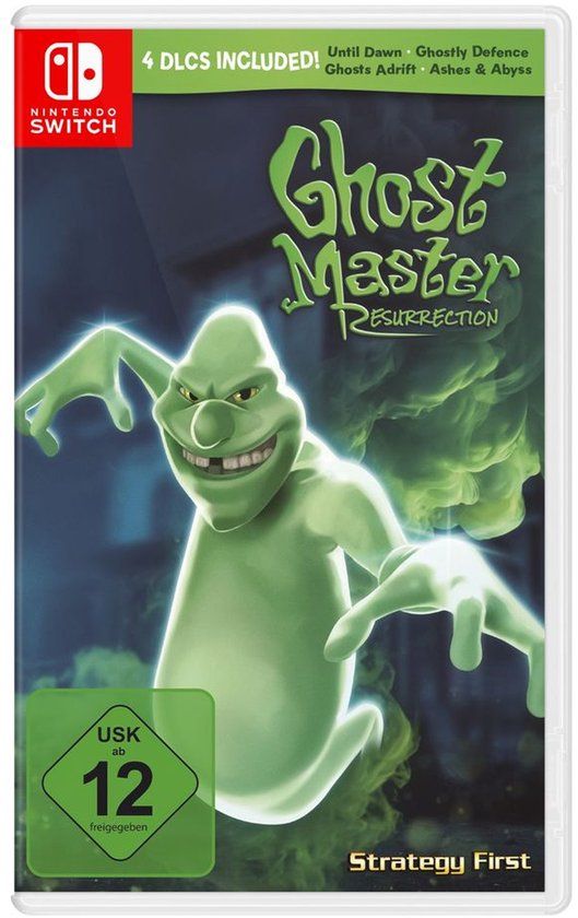 FLASHPOINT Ghost Master Resurrection (Nintendo Switch) Standard Edition