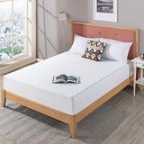 Zinus Matras 150 x 190 cm, hoogte 25 cm, koelgel-matras van traagschuim, Öko-Tex-gecertificeerd
