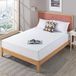 Zinus Matras 150 x 190 cm, hoogte 25 cm, koelgel-matras van traagschuim, Öko-Tex-gecertificeerd