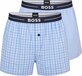 BOSS HUGO BOSS Boxershorts met print in 2-pack