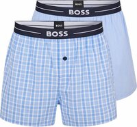 BOSS HUGO BOSS Boxershorts met print in 2-pack