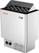 HomeSpa Chauffe-sauna électrique, 8 kW, commande intégrée, adapté aux pièces de 8-12 m³, acier inoxydable