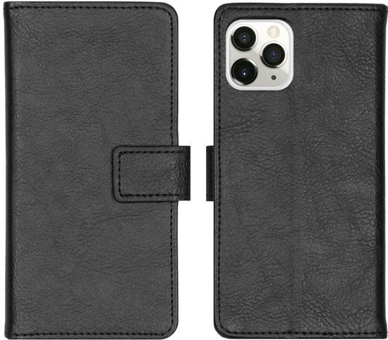 imoshion Luxe Bookcase voor de Apple iPhone 11 Pro - Zwart