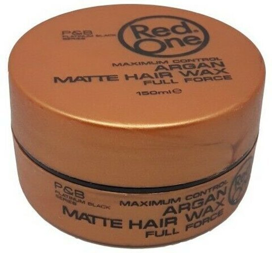 RedOne Maximum Control Argan Matte Hair Wax 150ml