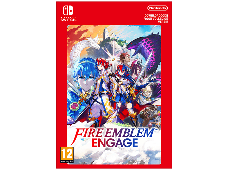 Nintendo Fire Emblem Engage - Switch (download Code)