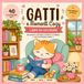Gatti e Momenti Cozy - Libro da colorare