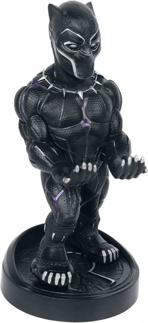 Exquisite Gaming Cable Guys Black Panther Spelbesturingsapparaat, Mobiele telefoon/Smartphone Zwart