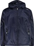 CMP Waterdicht kinderjack met capuchon, zwartblauw, polyester, Herfst/Winter 2025