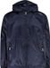 CMP Waterdicht kinderjack met capuchon, zwartblauw, polyester, Herfst/Winter 2025