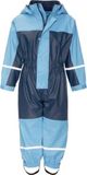 Playshoes Regenpak Kinderen - Blauw/Donkerblauw - Polyester - Maat 98