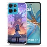 Cokitec Motorola G75 5G Manga Frieren Versterkte hoes
