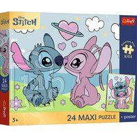 Trefl Puzzel Dromen met Stitch 24 Maxi
