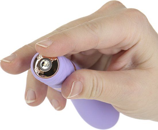 Pillow Talk - Racy Mini Massager Special Edition - Paars