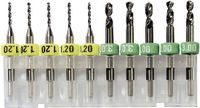 Bungard 81011 Printplaatboorset Inhoud: 10 stuk(s)