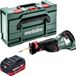 Metabo SSEP 18 LT scie sauteuse sans fil 18 V 32 mm + 1x batterie LiHD 5,5 Ah + Metabox - sans chargeur