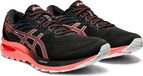 Asics Sportschoenen - Maat 46 - Mannen - zwart/rood