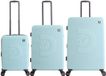 Discovery Eclipse set de valises rigides / set de trolleys / set de bagages - (S/M/L) - Vert menthe