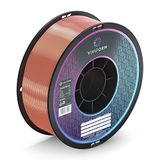 Viviform Silk PLA-filament voor 3D-printers, 1 kg rol, diameter 1,75 mm +/- 0,03 mm, hyacint VF-PLA403, 1 kg