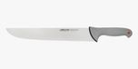 Arcos Professioneel slagersmes – lemmet van roestvrij staal NITRUM 35 cm – ergonomische antislip handgreep – voor vlees – serie Colour Prof