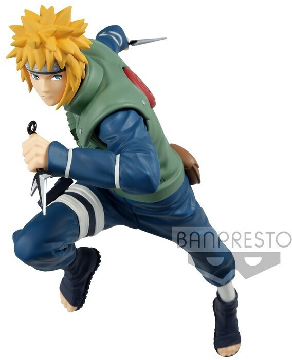 Banpresto Naruto Shippuden Vibration Stars Figure - Minato Namikaze