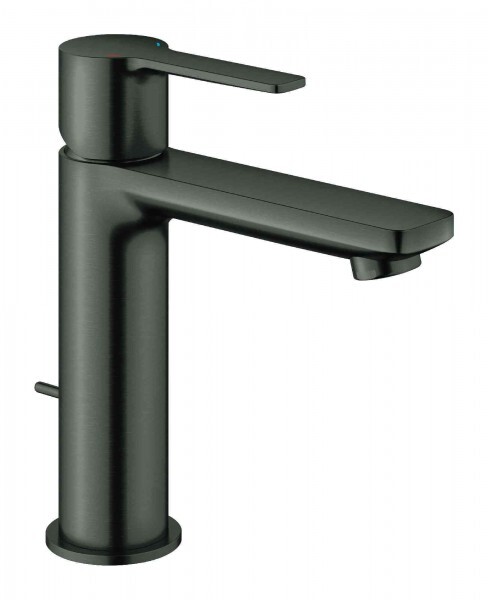 GROHE Wastafelmengkraan Lineare Grootte Brushed Hard Graphite