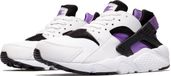 Nike Baskets Unisexe - Taille 36 - Blanc - Noir - Violet